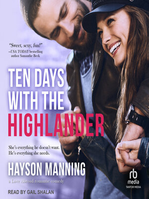 cover image of Ten Days with the Highlander